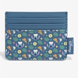 Loungefly Disney Lilo & Stitch Pineapple Pizza Cardholder
